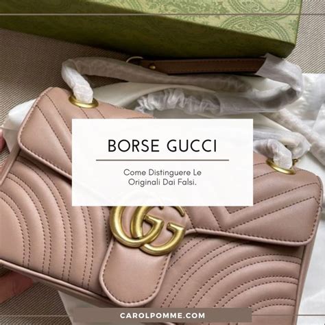 come riconoscere gucci originale|Come riconoscere una borsa Gucci originale .